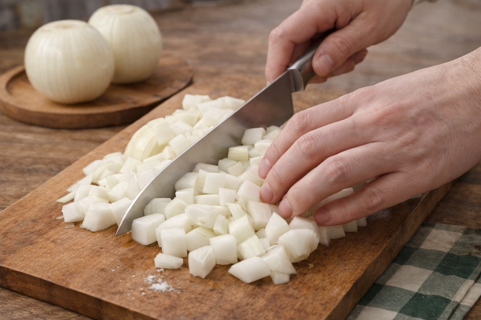 양파 썰기 이미지(업로드 필요)