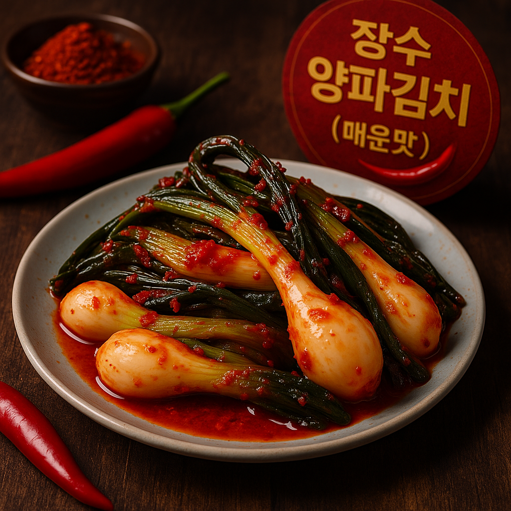 장수양파김치 (매운맛)