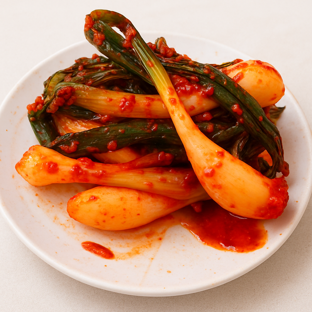 장수양파김치(매운맛)