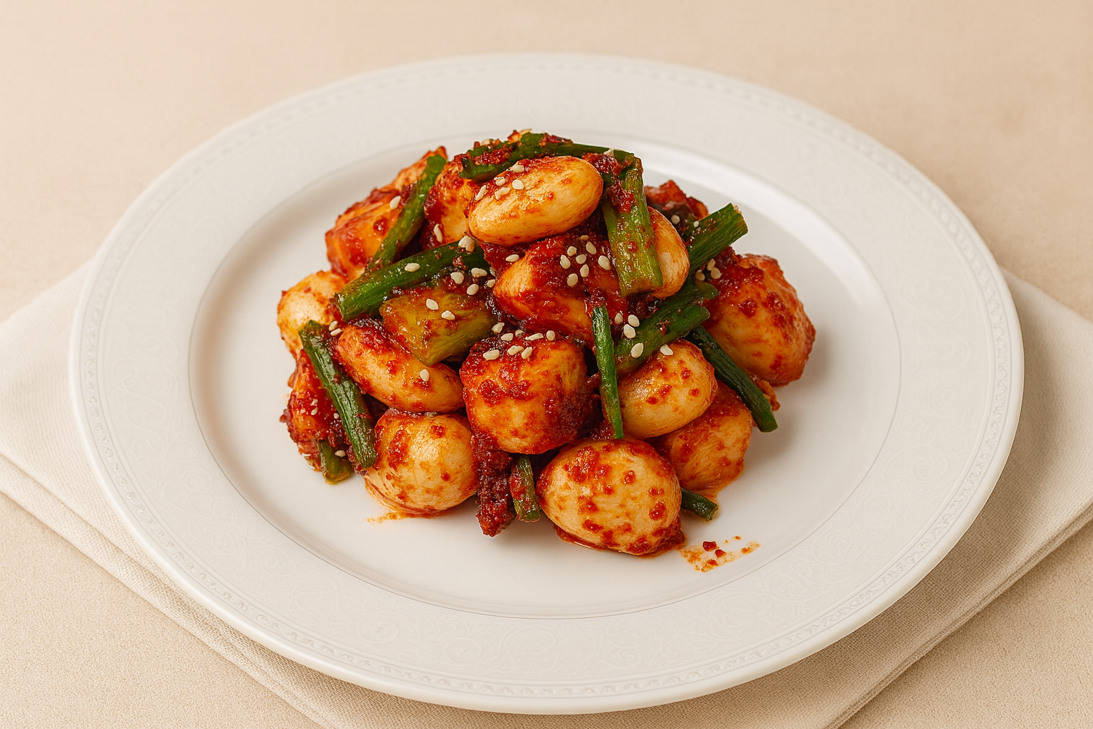 장수마늘깍두기 제품 이미지