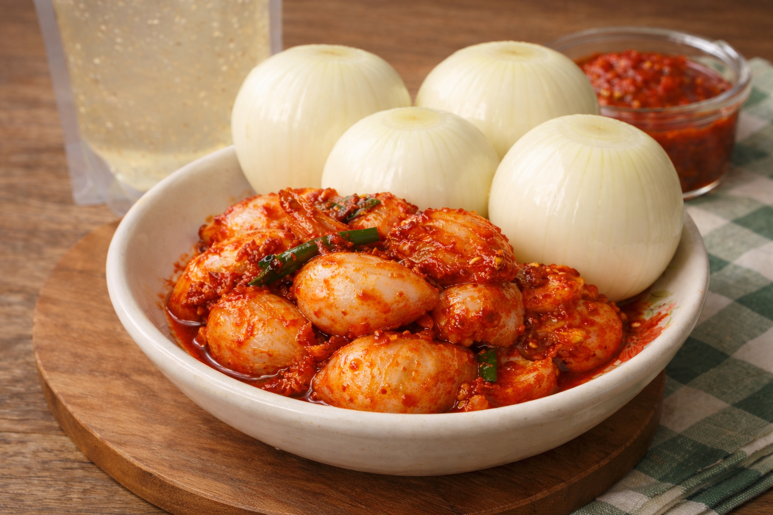 장수양파김치 키트 제품 이미지