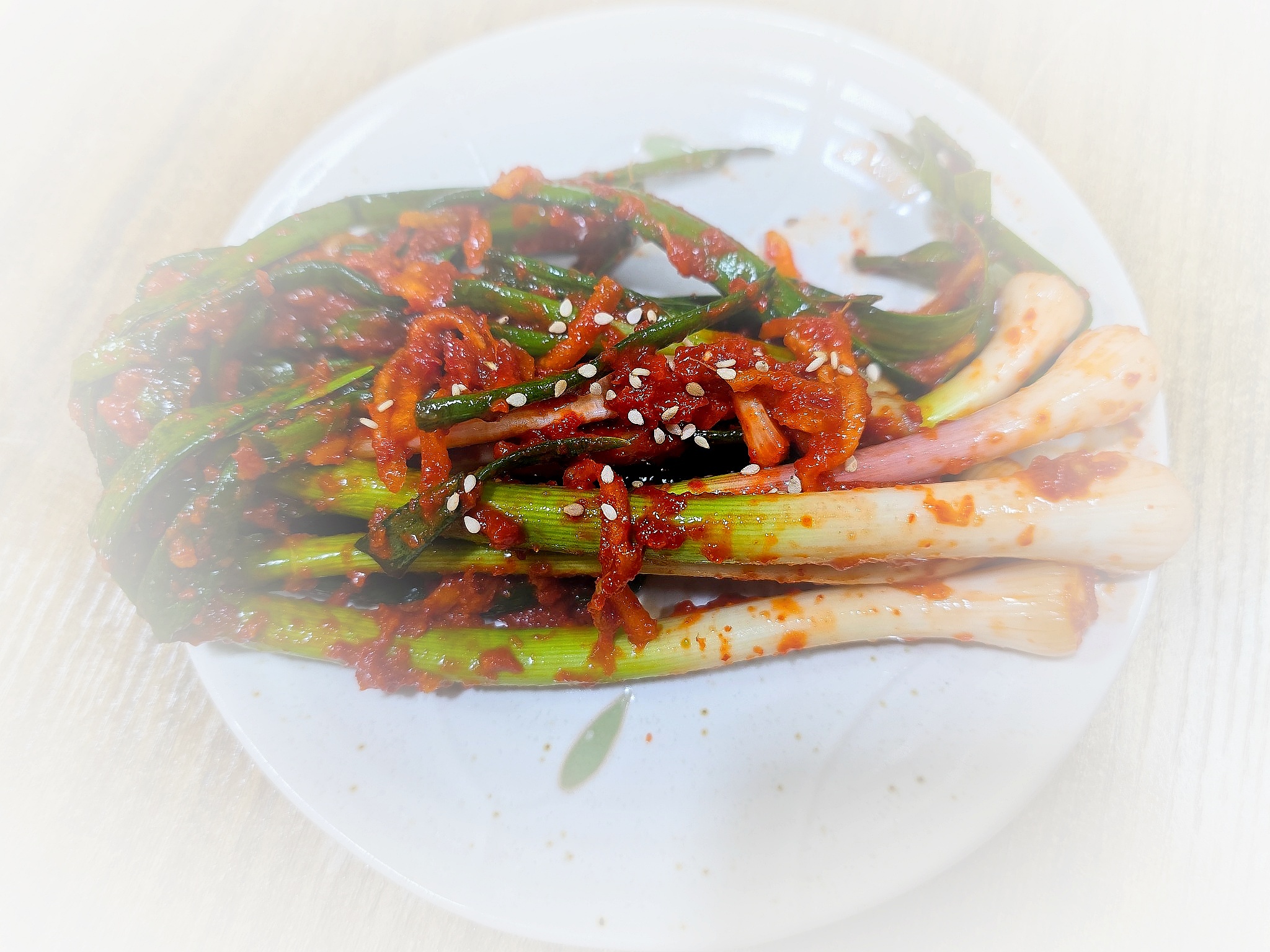 장수풋마늘김치 400g 제품 이미지