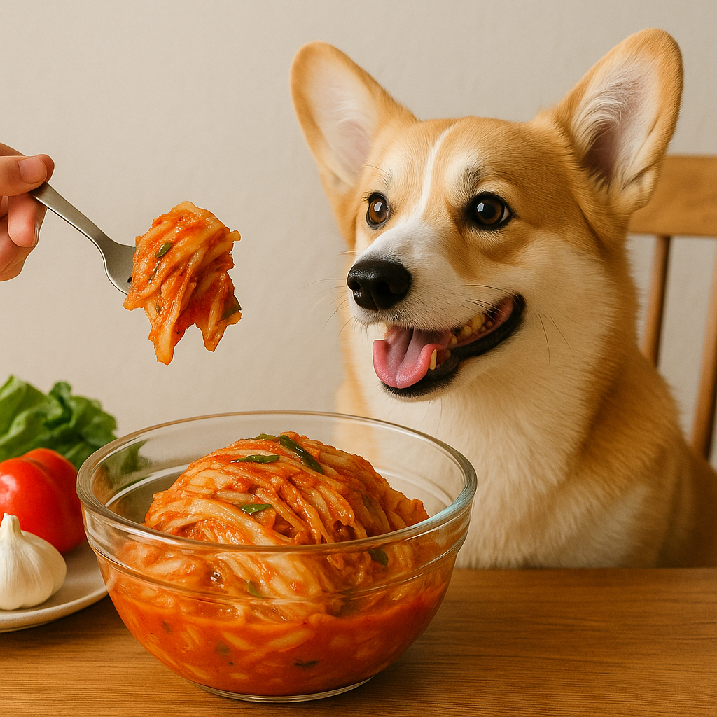 반려견과 함께 즐기는 발효 김치