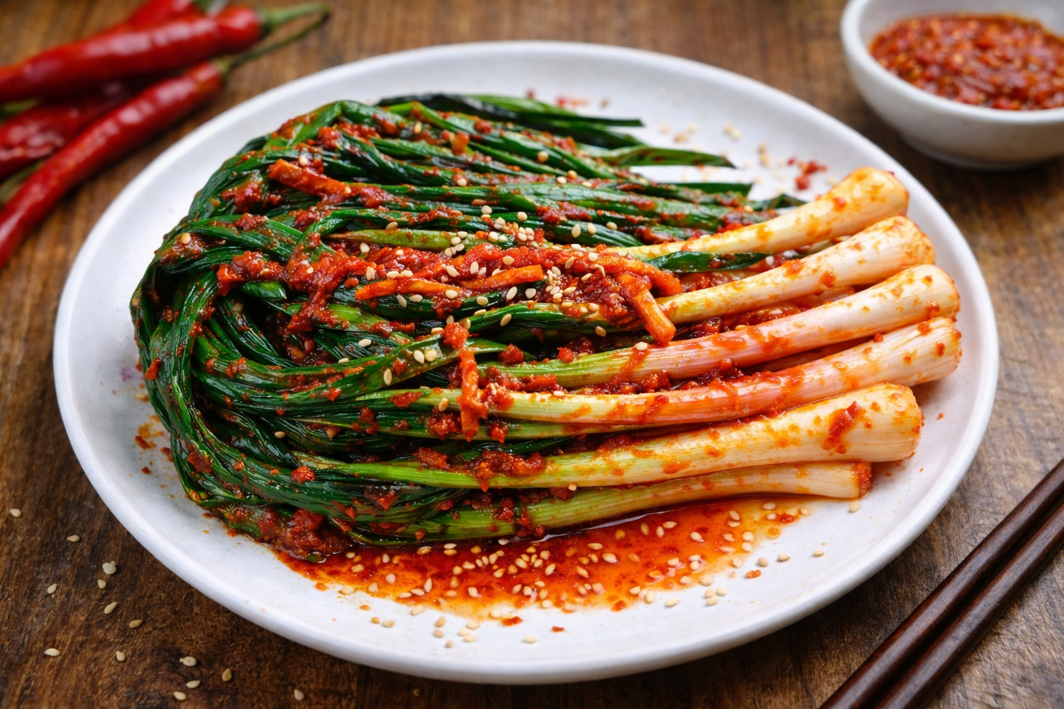 쪽파김치 제품 이미지